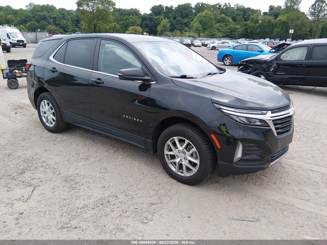 3GNAXUEG9PL****** · 2023 CHEVROLET EQUINOX AWD LT