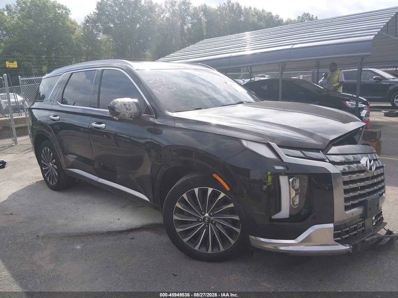 KM8R7DGE9PU****** · 2023 HYUNDAI PALISADE CALLIGRAPHY