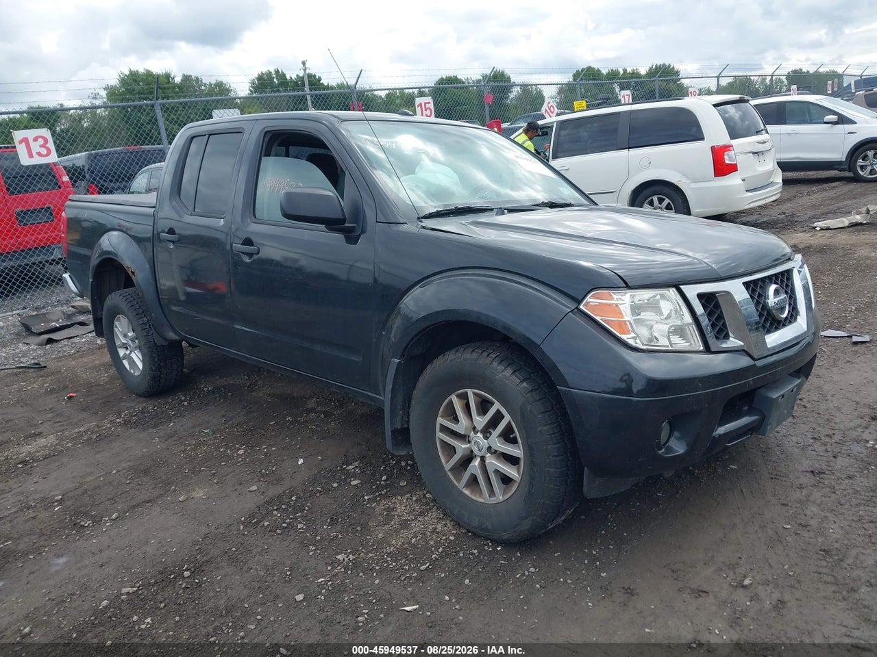 1N6AD0EV2GN****** · 2016 NISSAN FRONTIER SV