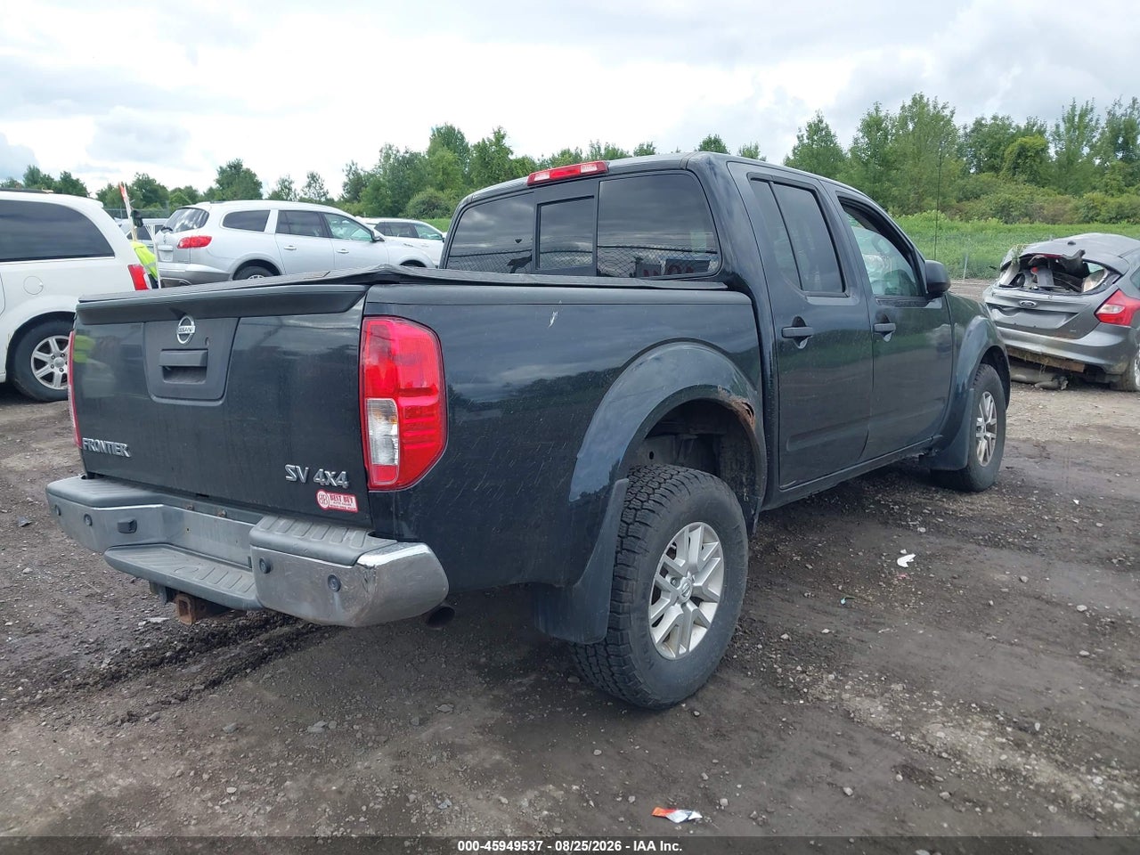 2016 NISSAN FRONTIER SV · 4/11