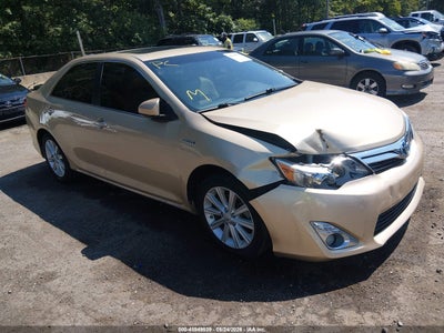 2012 TOYOTA CAMRY HYBRID XLE