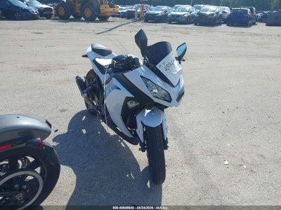 2014 KAWASAKI EX300 B