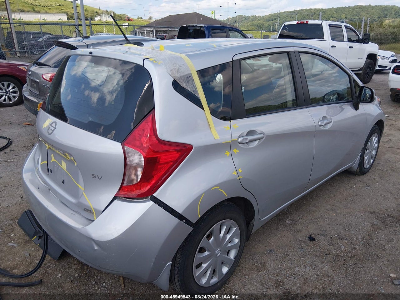 2014 NISSAN VERSA NOTE SV · 4/11