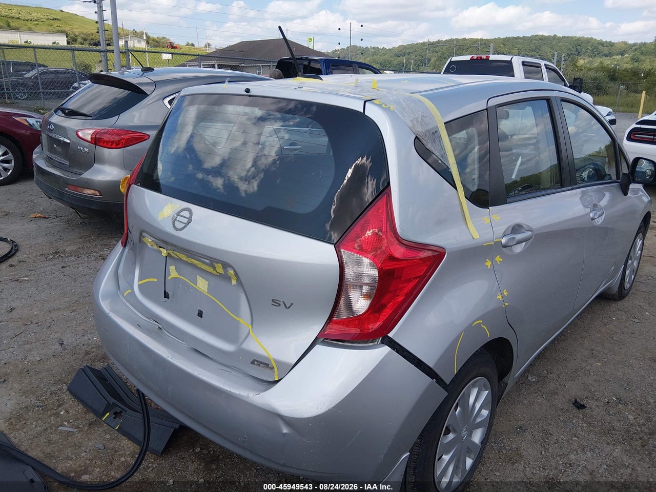 2014 NISSAN VERSA NOTE SV · 6/11