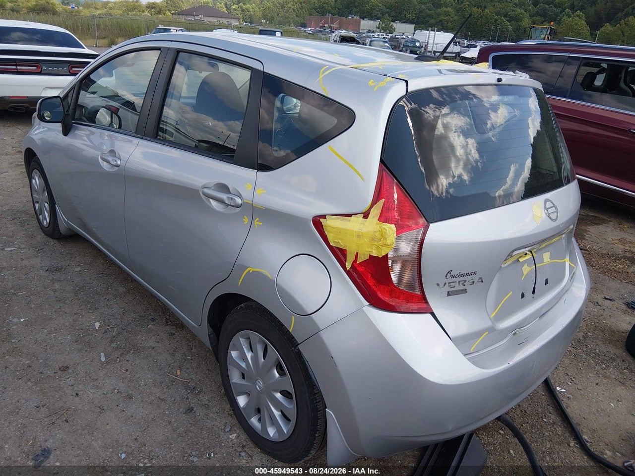 2014 NISSAN VERSA NOTE SV · 3/11