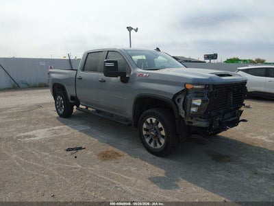 2025 CHEVROLET SILVERADO 2500HD 4WD STANDARD BED CUSTOM