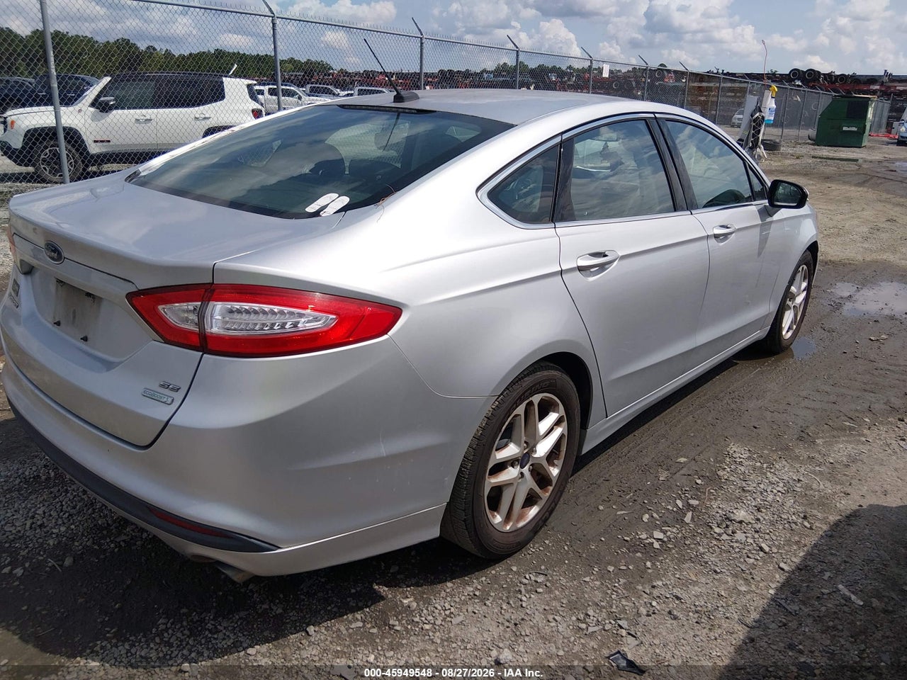 2014 FORD FUSION SE · 4/11