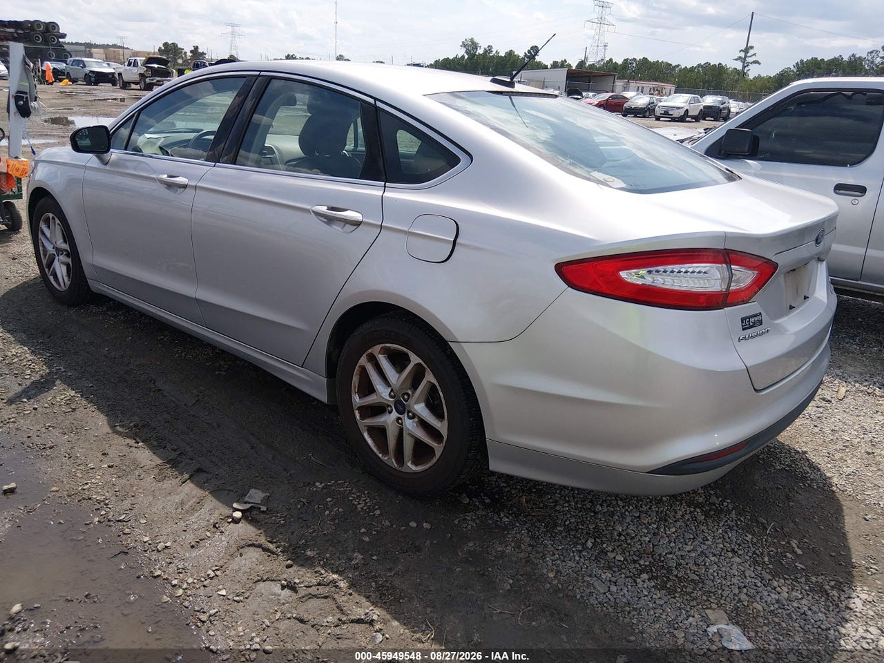 2014 FORD FUSION SE · 3/11