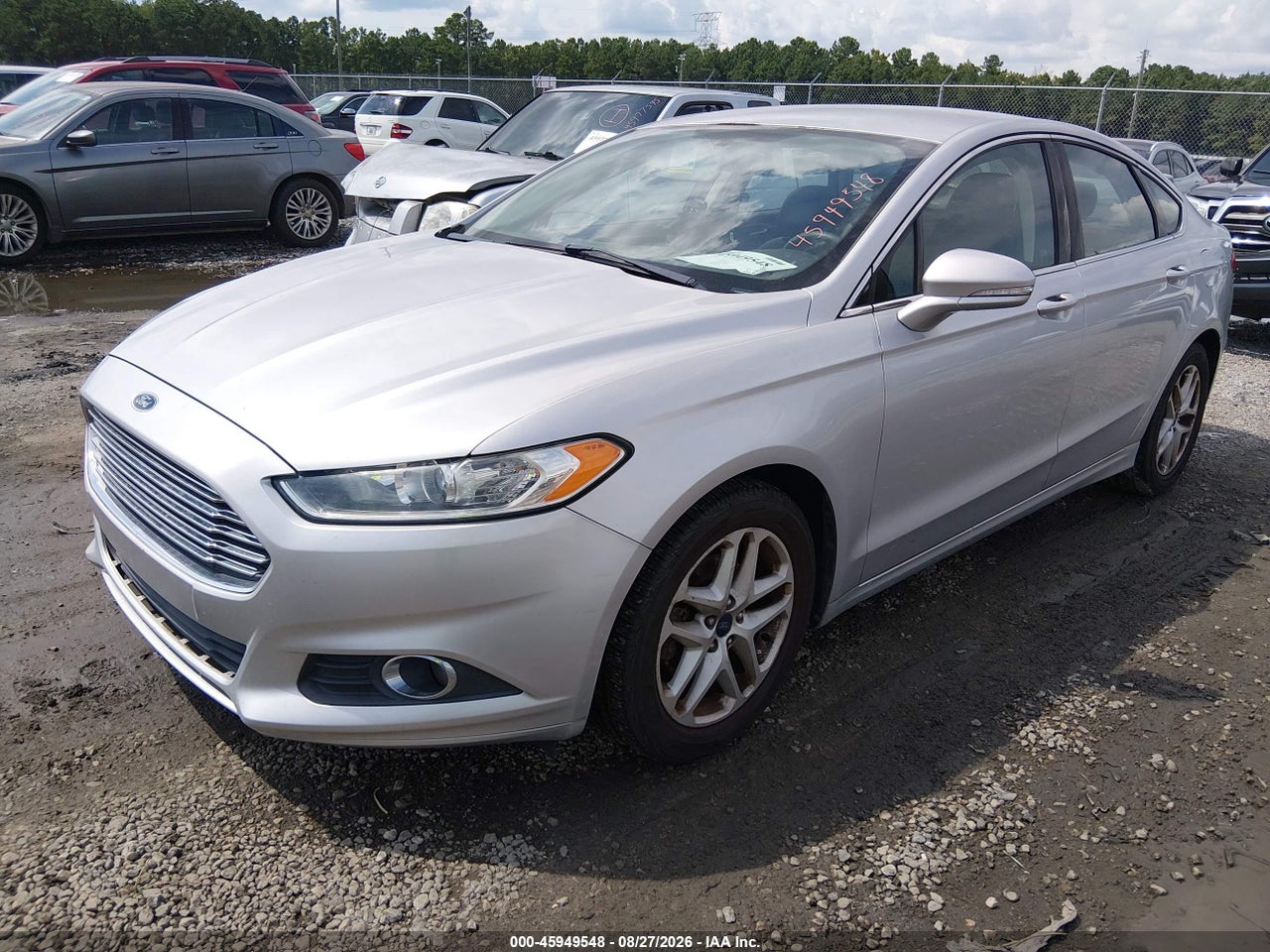 2014 FORD FUSION SE · 2/11