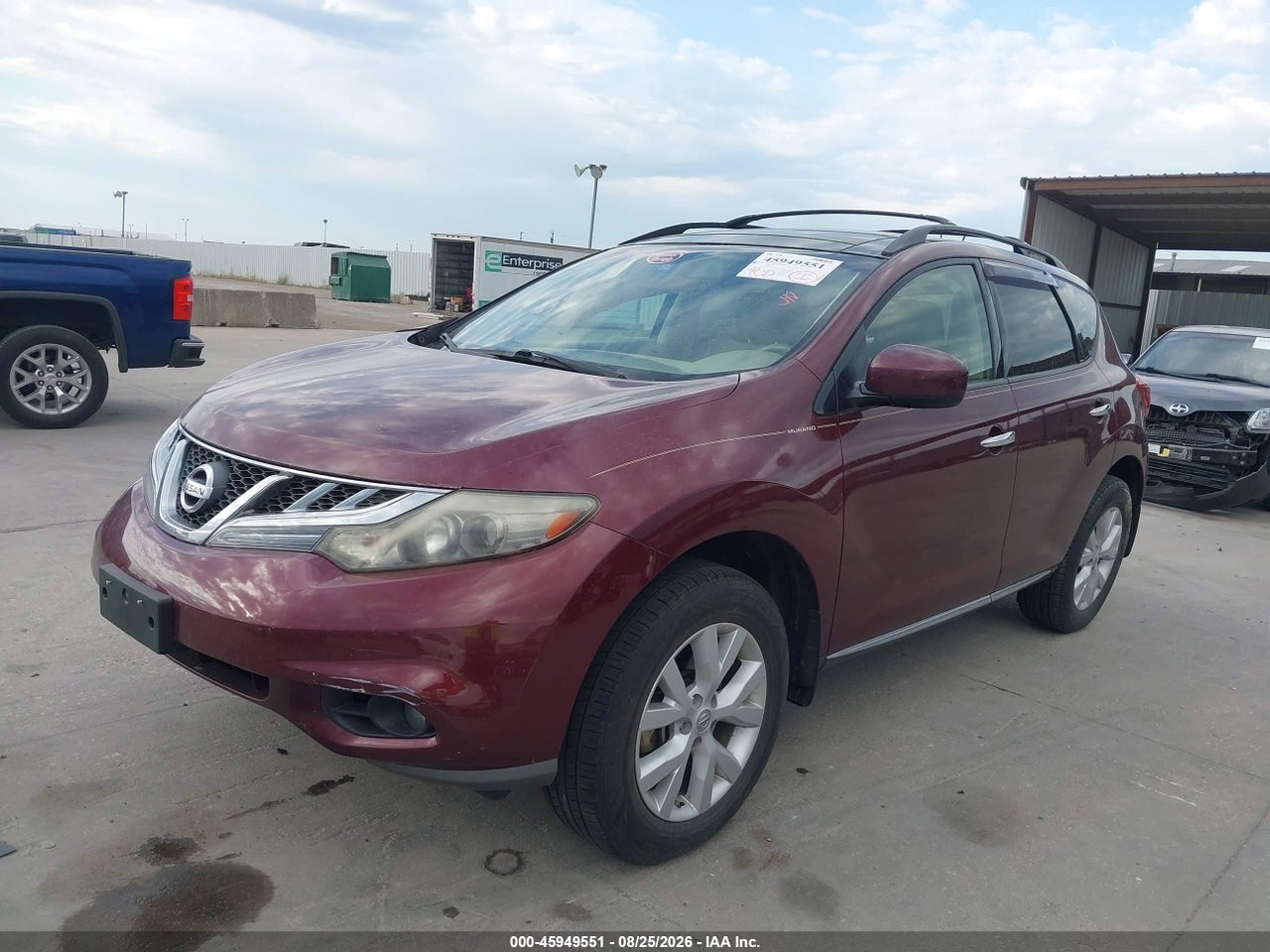 2011 NISSAN MURANO SV · 2/10