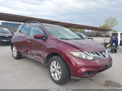 JN8AZ1MW9BW****** · 2011 NISSAN MURANO SV