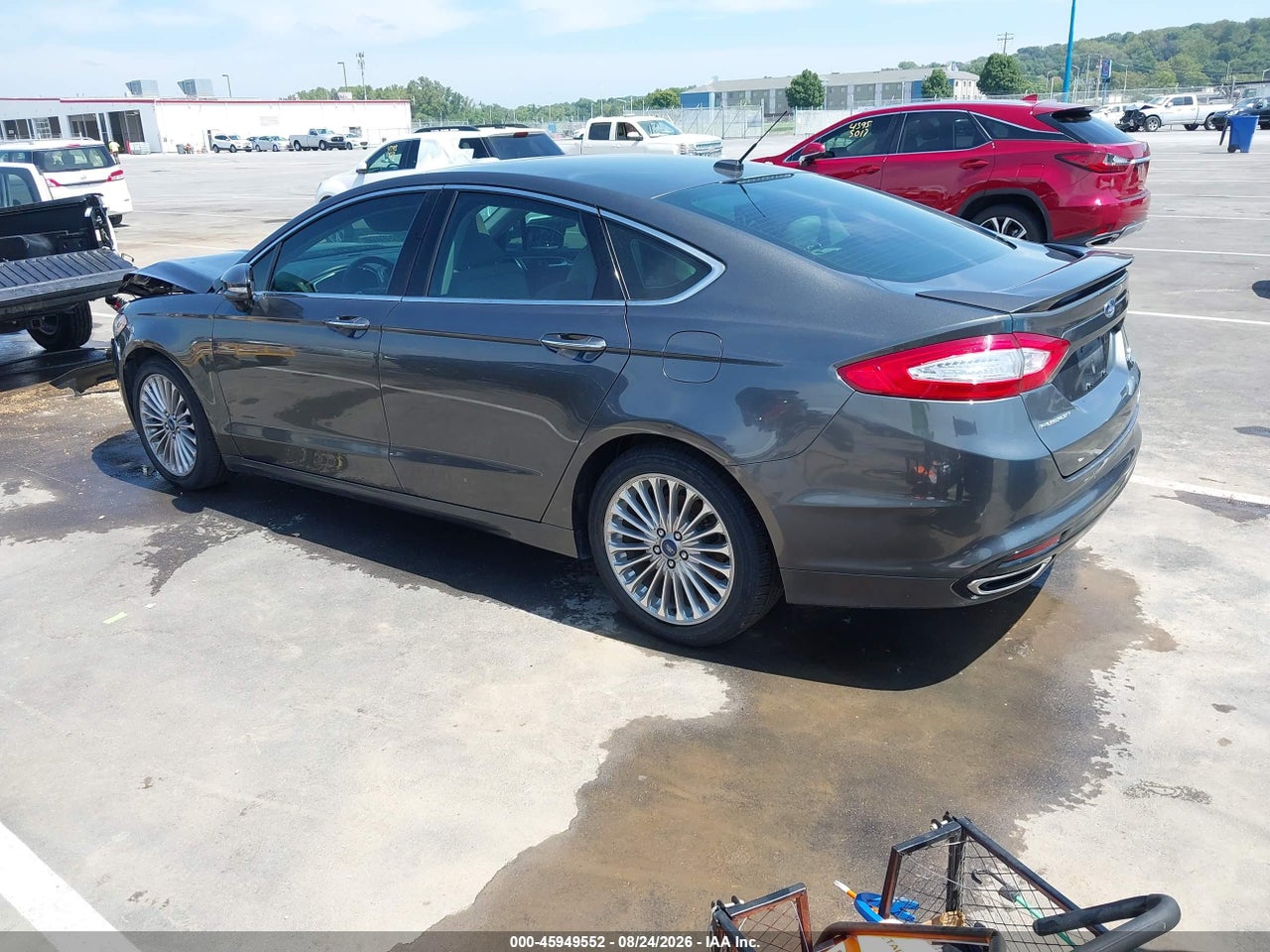 2015 FORD FUSION TITANIUM · 3/11