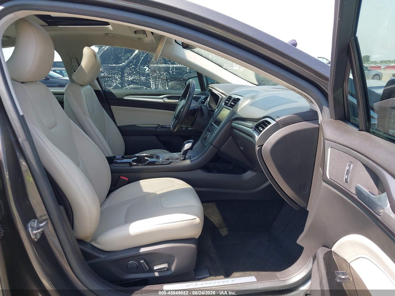 2015 FORD FUSION TITANIUM · 5/11