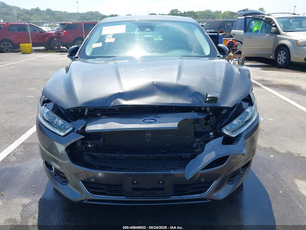 2015 FORD FUSION TITANIUM · 6/11