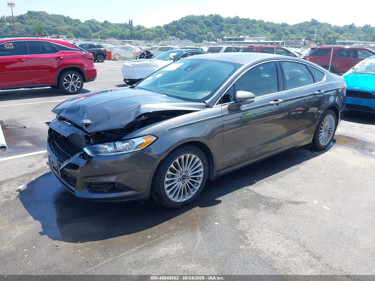 2015 FORD FUSION TITANIUM · 2/11