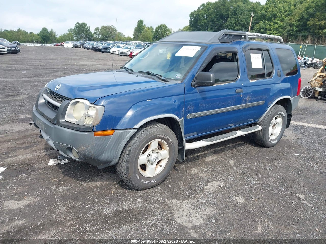 2003 NISSAN XTERRA XE · 2/11