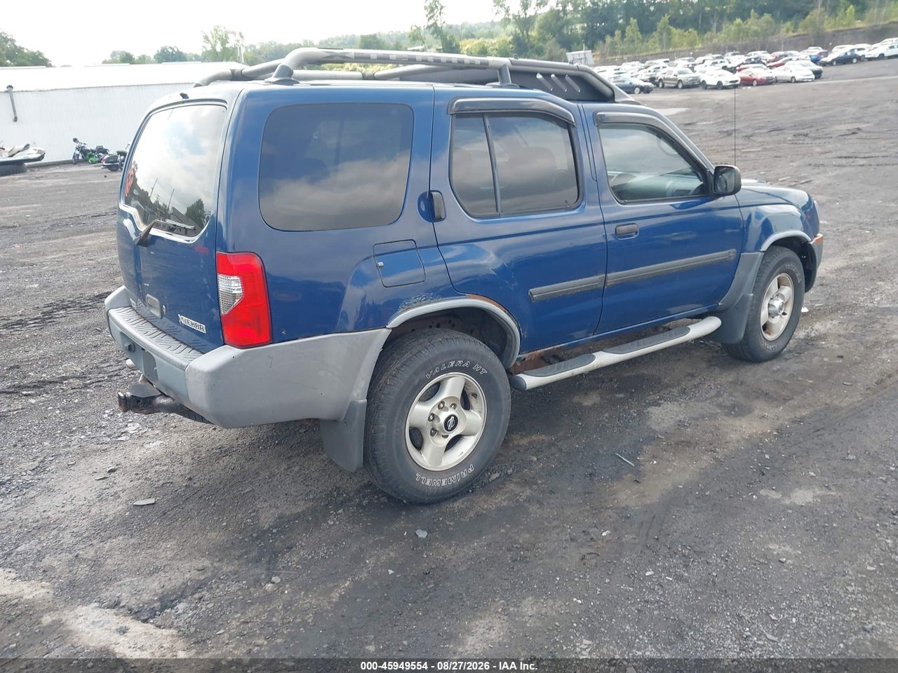 2003 NISSAN XTERRA XE · 4/11