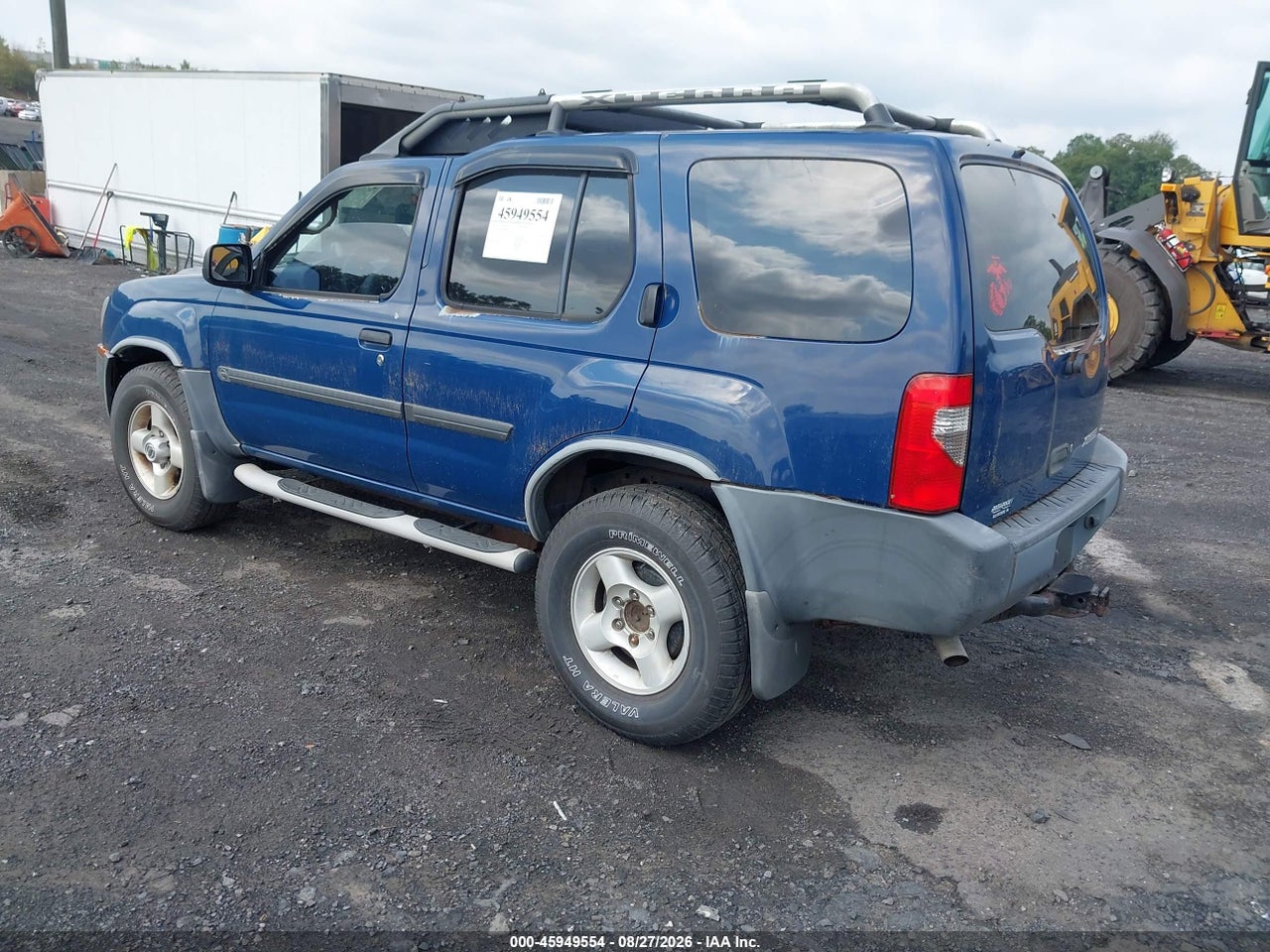 2003 NISSAN XTERRA XE · 3/11