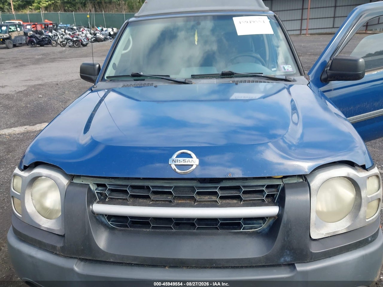 2003 NISSAN XTERRA XE · 6/11