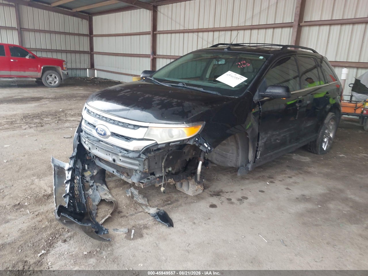 2013 FORD EDGE LIMITED · 2/11