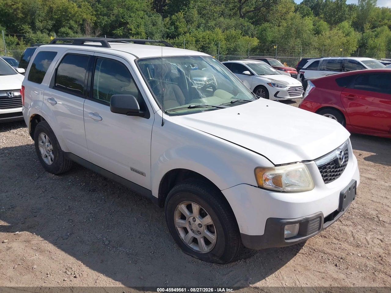 4F2CZ02Z88K****** · 2008 MAZDA TRIBUTE I TOURING