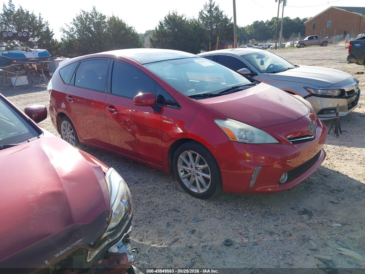 JTDZN3EU6D3****** · 2013 TOYOTA PRIUS V FIVE