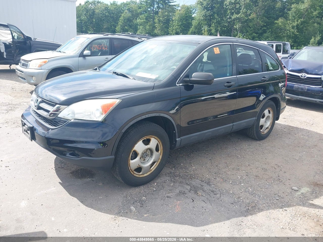 2011 HONDA CR-V LX · 2/11