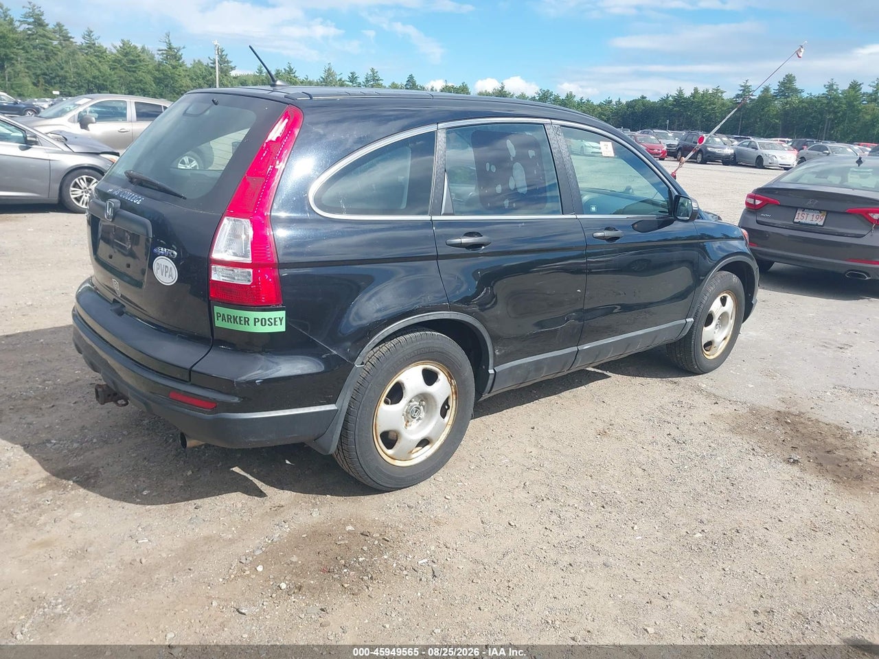 2011 HONDA CR-V LX · 4/11