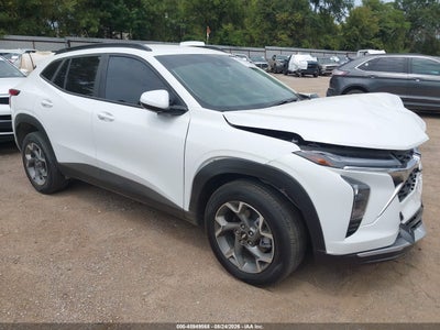 KL77LHEP2SC****** · 2025 CHEVROLET TRAX FWD LT
