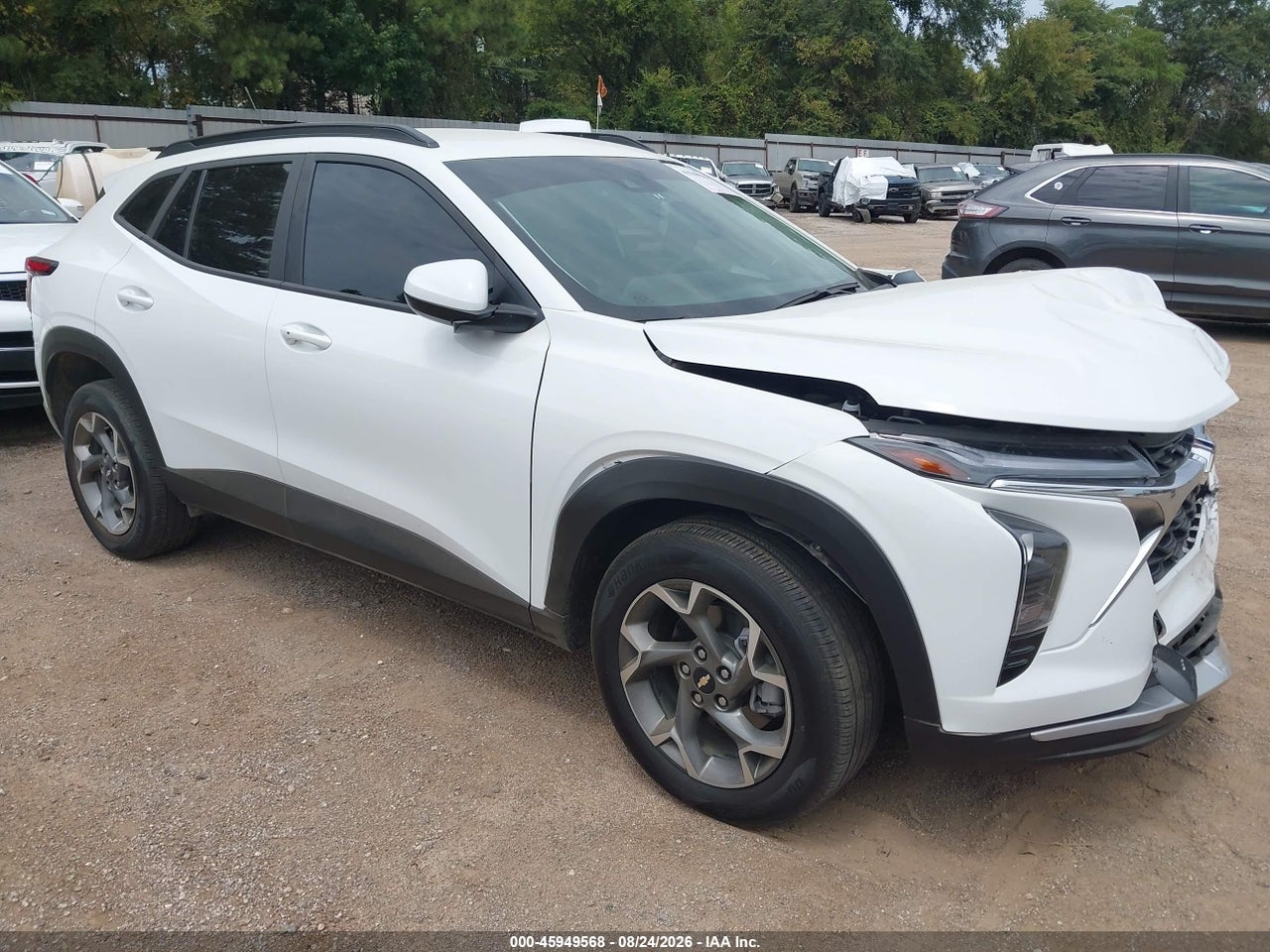 KL77LHEP2SC****** · 2025 CHEVROLET TRAX FWD LT