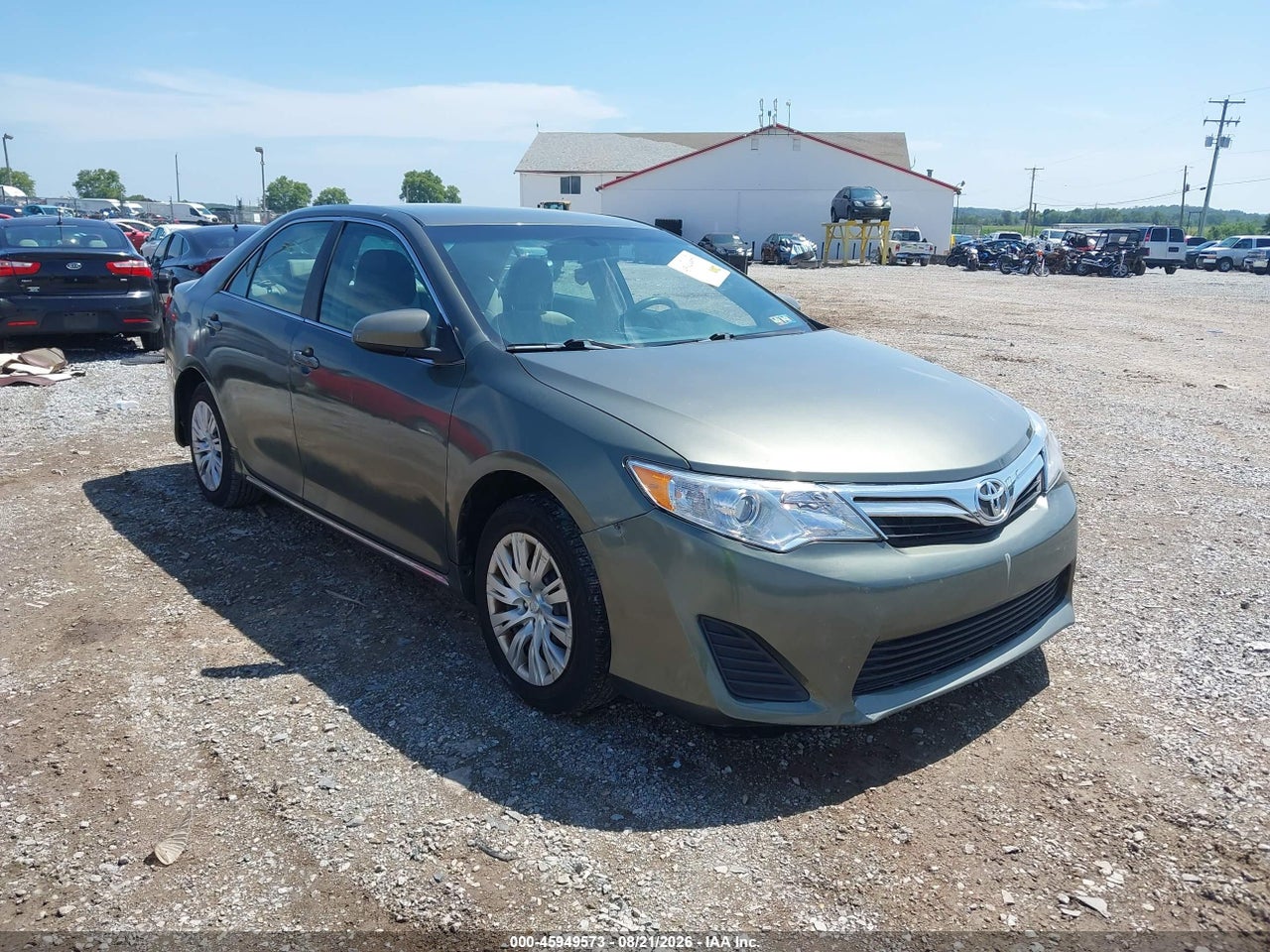 4T4BF1FK9DR****** · 2013 TOYOTA CAMRY LE