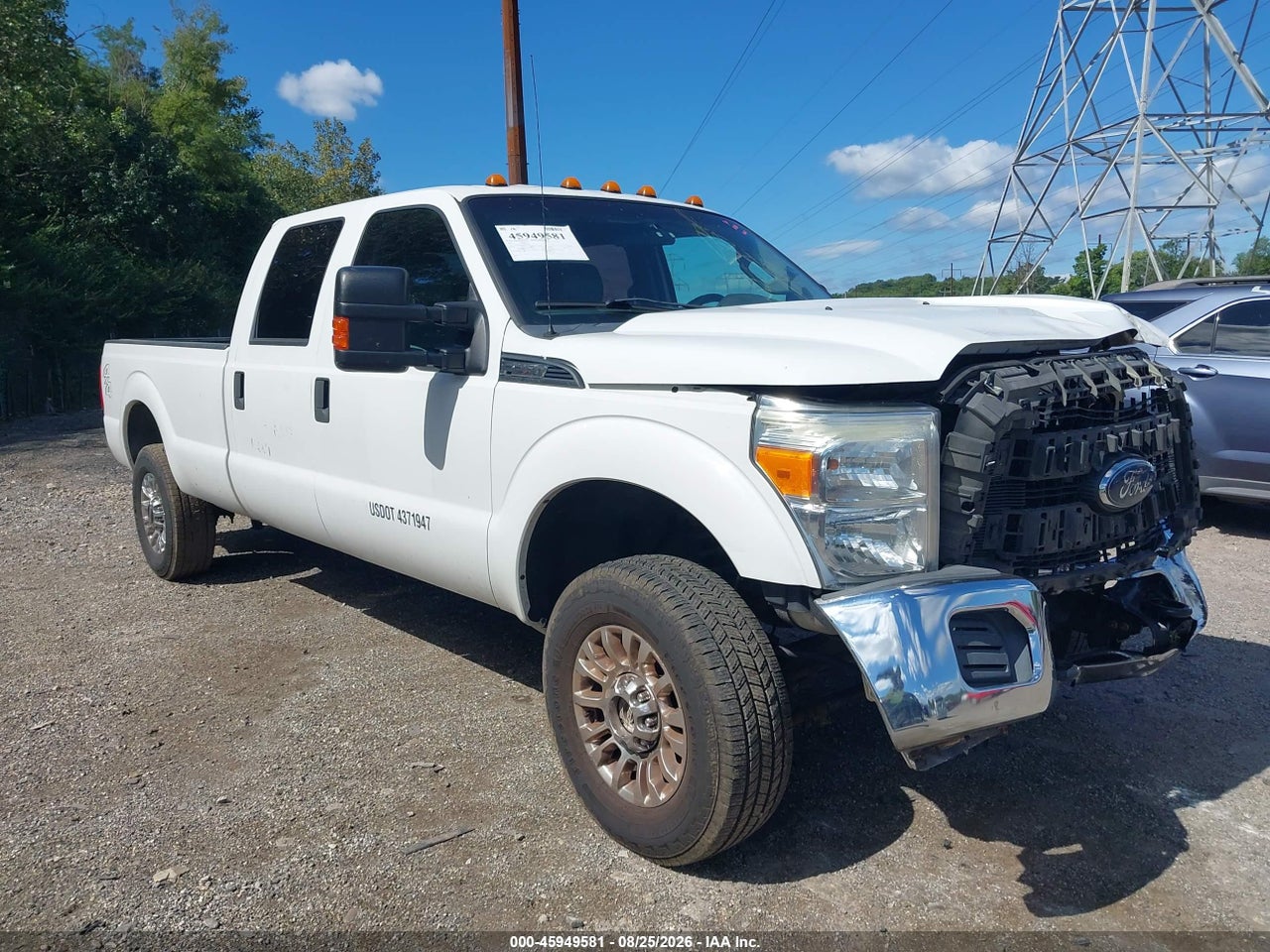 2015 FORD F-250 XL