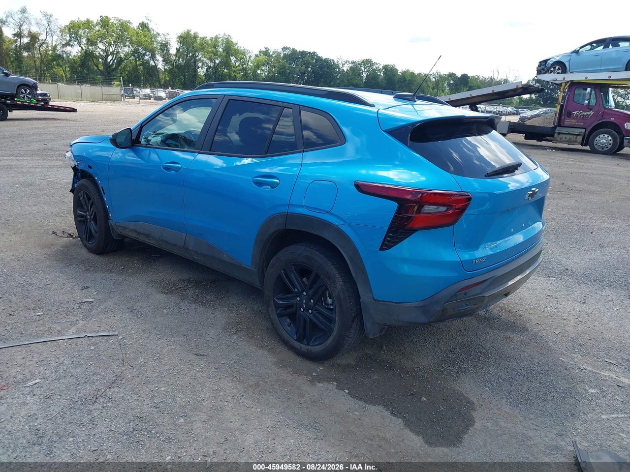 2026 CHEVROLET TRAX FWD ACTIV · 3/11