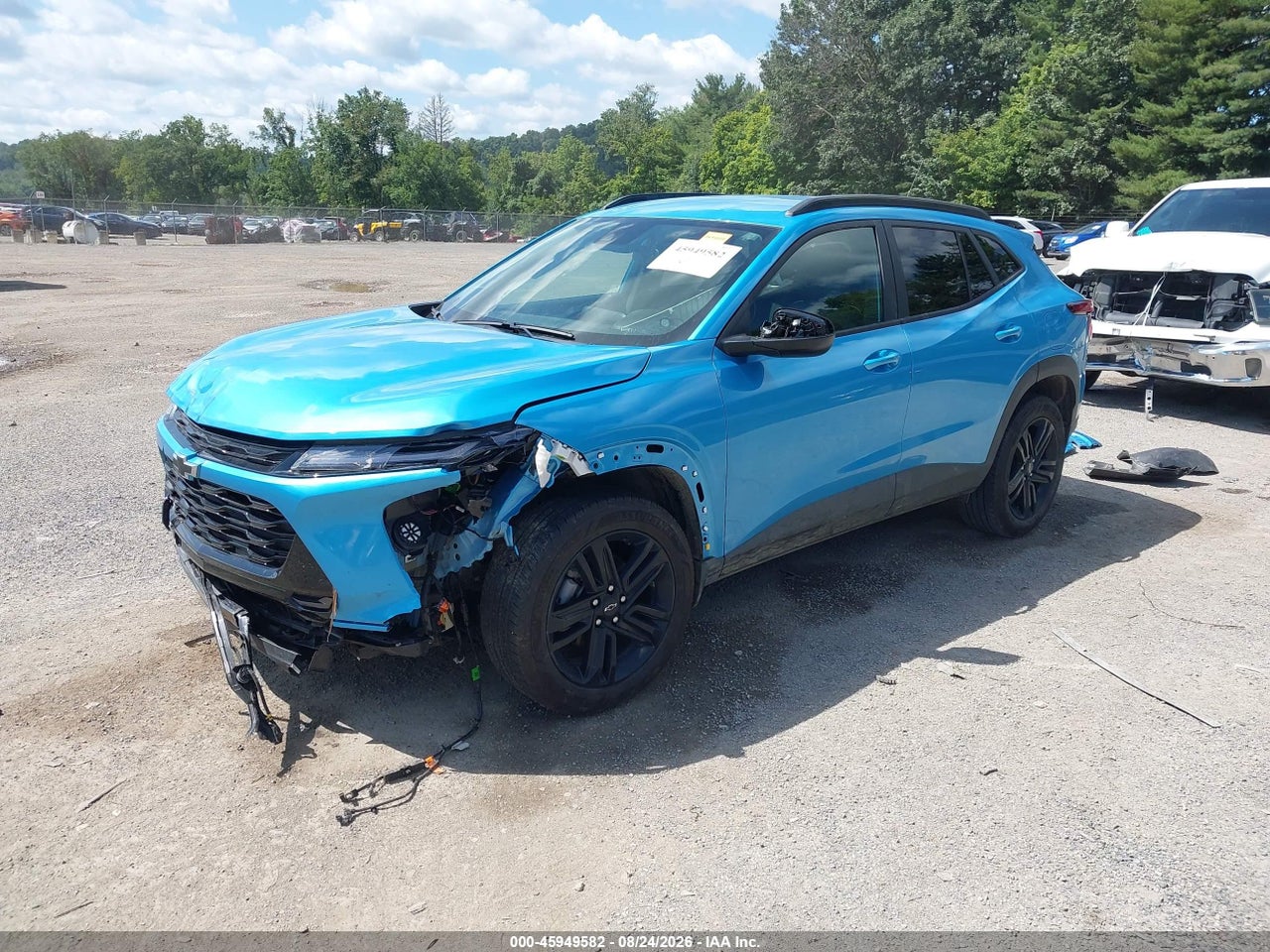 2026 CHEVROLET TRAX FWD ACTIV · 2/11