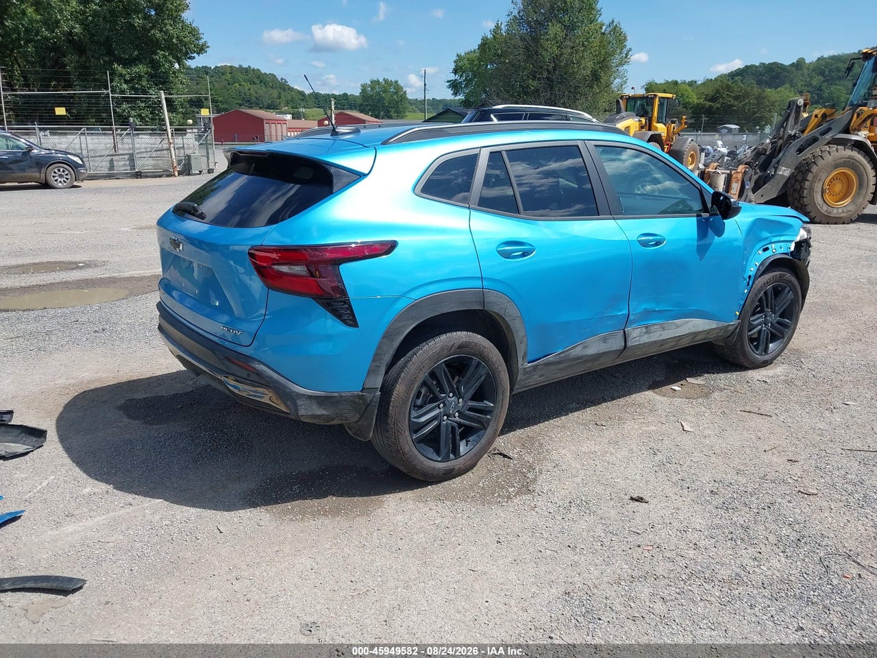 2026 CHEVROLET TRAX FWD ACTIV · 4/11