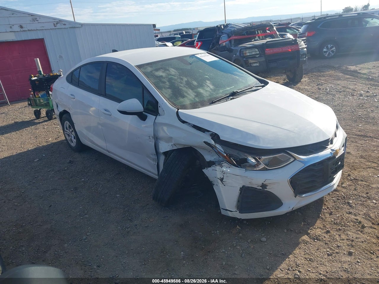 2019 CHEVROLET CRUZE LS