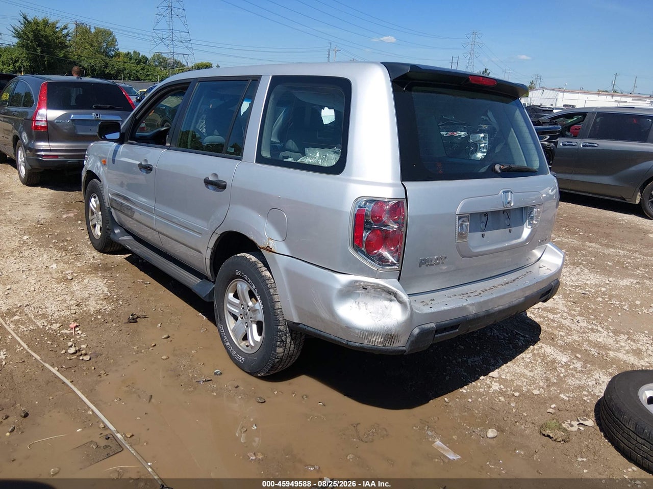 2006 HONDA PILOT LX · 3/11