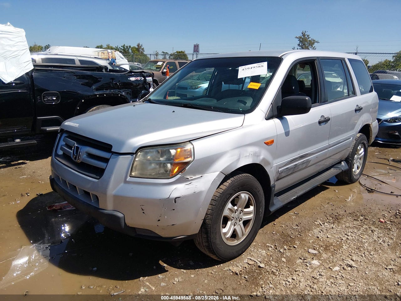 2006 HONDA PILOT LX · 2/11