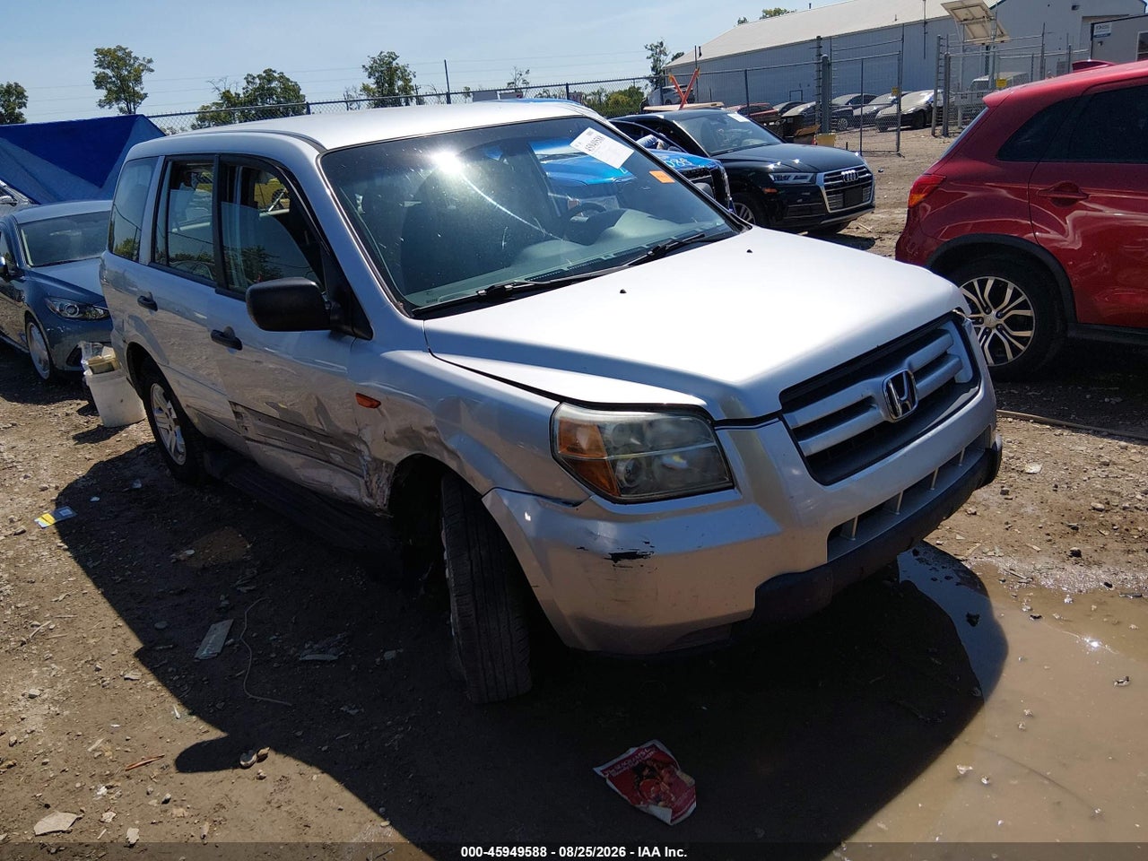 2006 HONDA PILOT LX