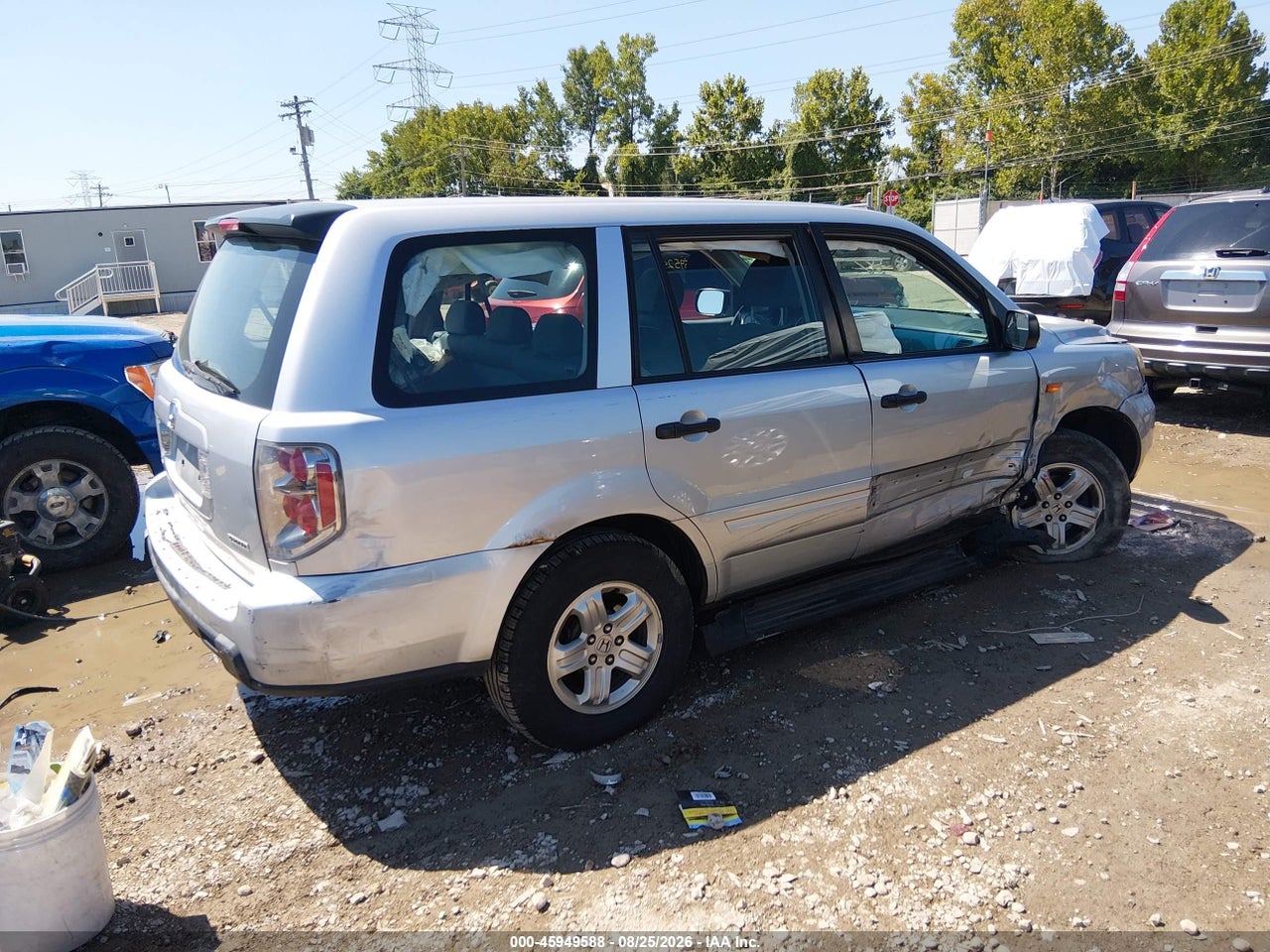 2006 HONDA PILOT LX · 4/11