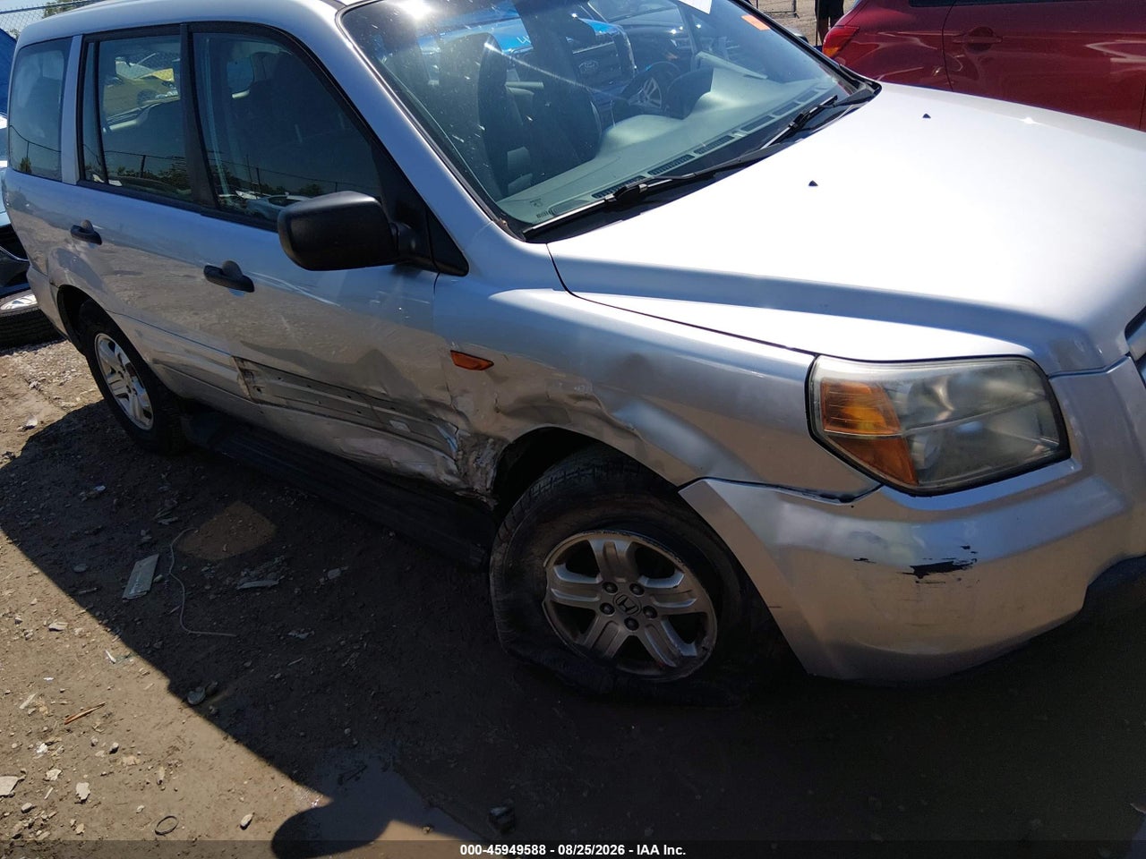 2006 HONDA PILOT LX · 6/11