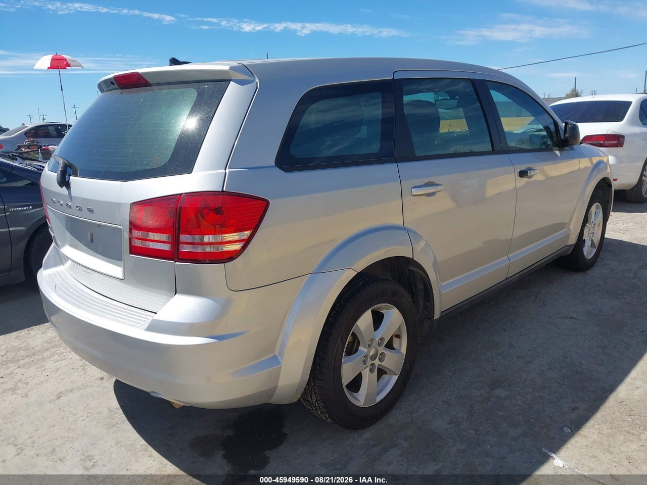 2013 DODGE JOURNEY AMERICAN VALUE PKG · 4/11