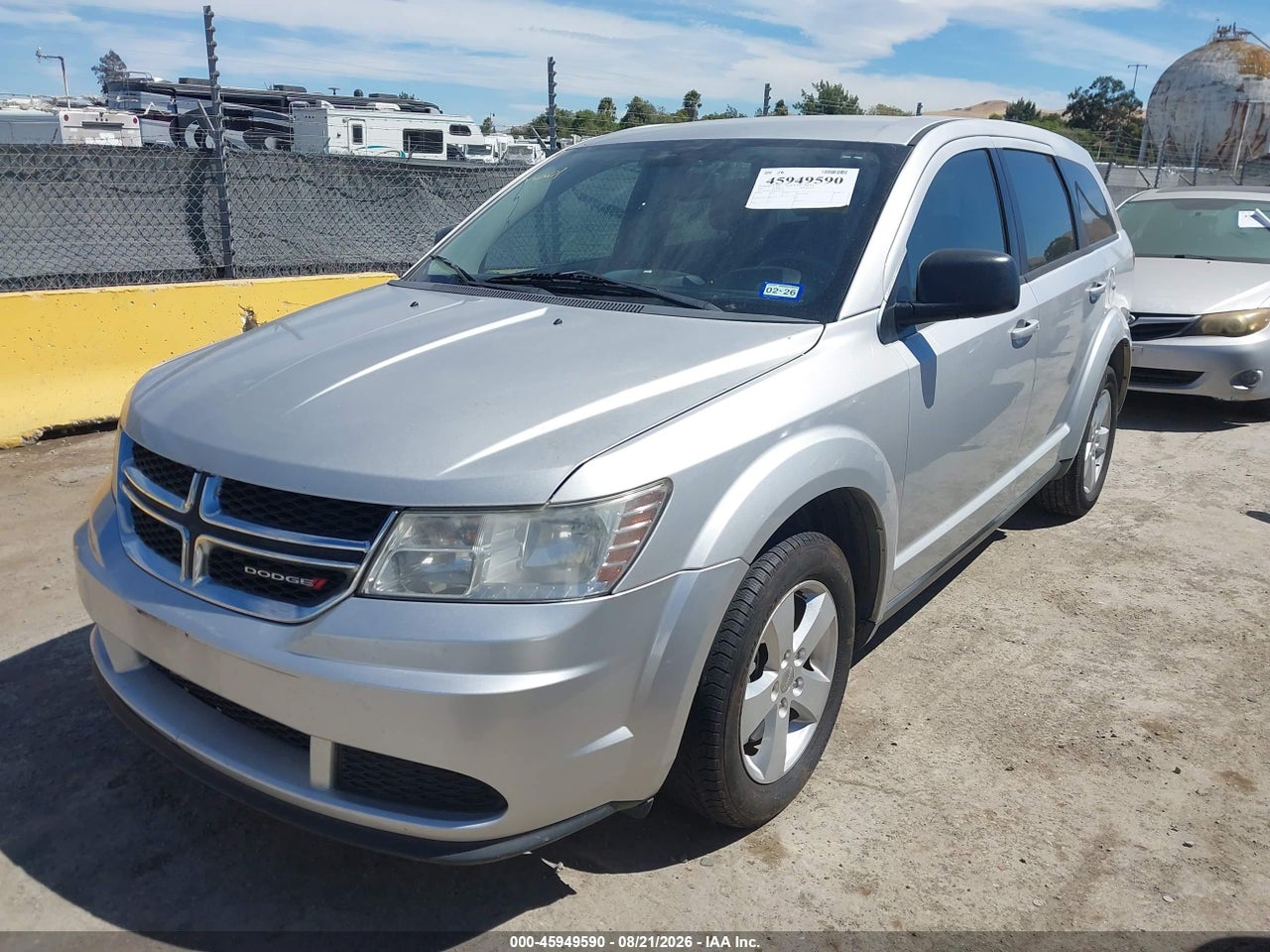 2013 DODGE JOURNEY AMERICAN VALUE PKG · 2/11