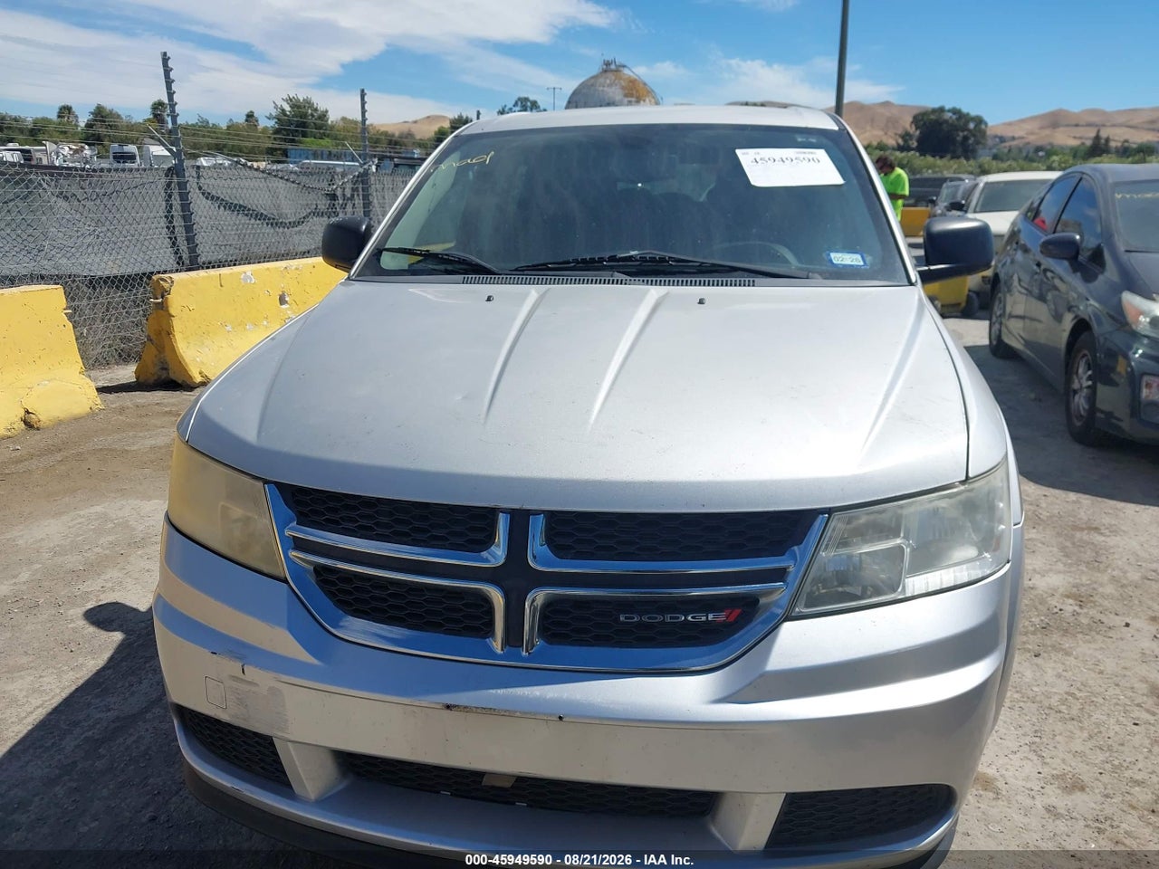 2013 DODGE JOURNEY AMERICAN VALUE PKG · 6/11