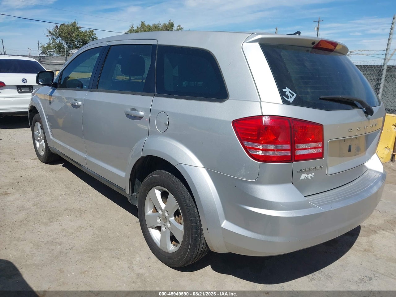 2013 DODGE JOURNEY AMERICAN VALUE PKG · 3/11