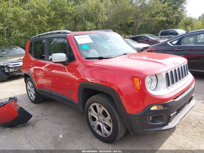 ZACCJBDBXHP****** · 2017 JEEP RENEGADE LIMITED