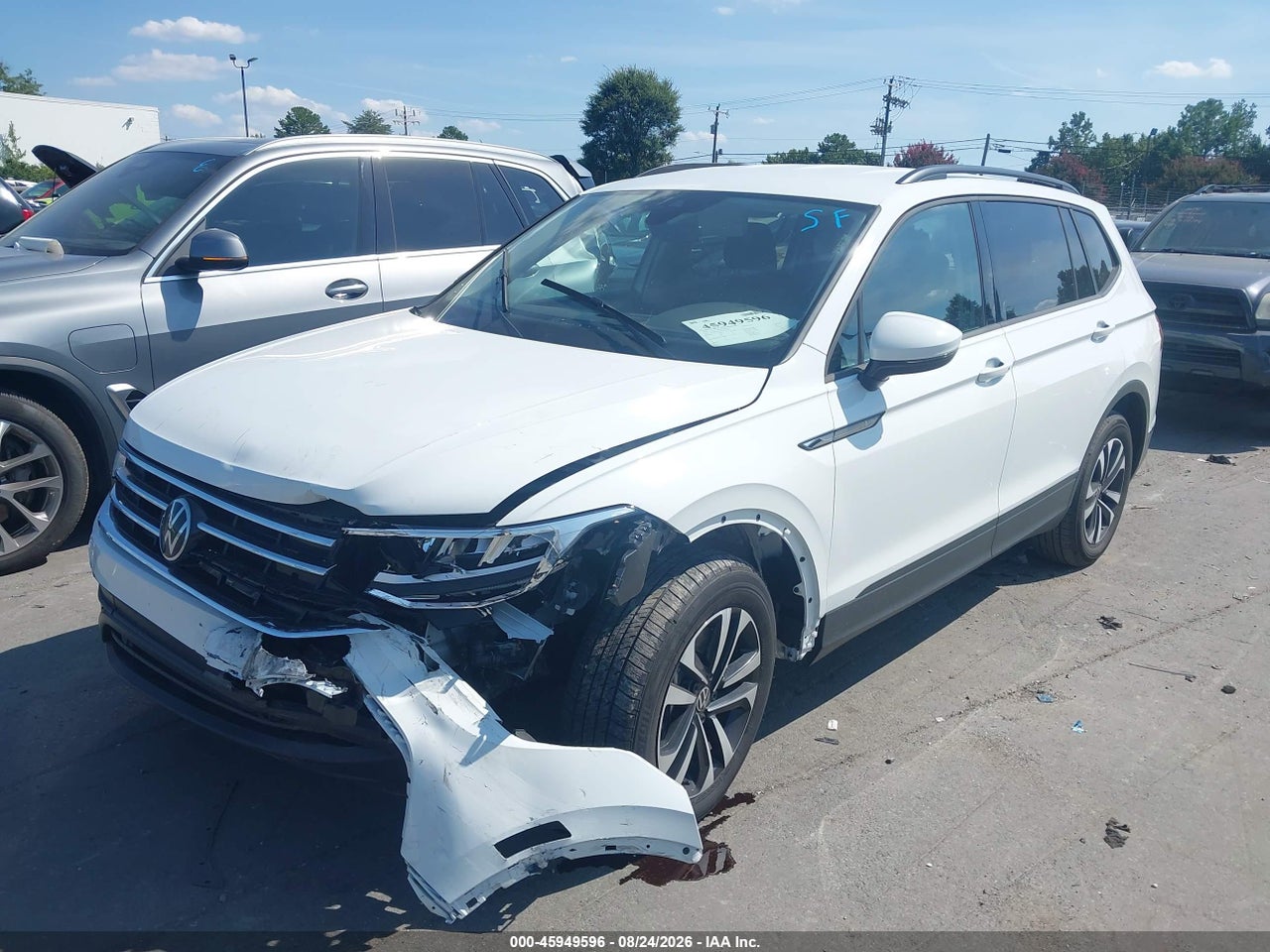 2024 VOLKSWAGEN TIGUAN 2.0T S · 2/11