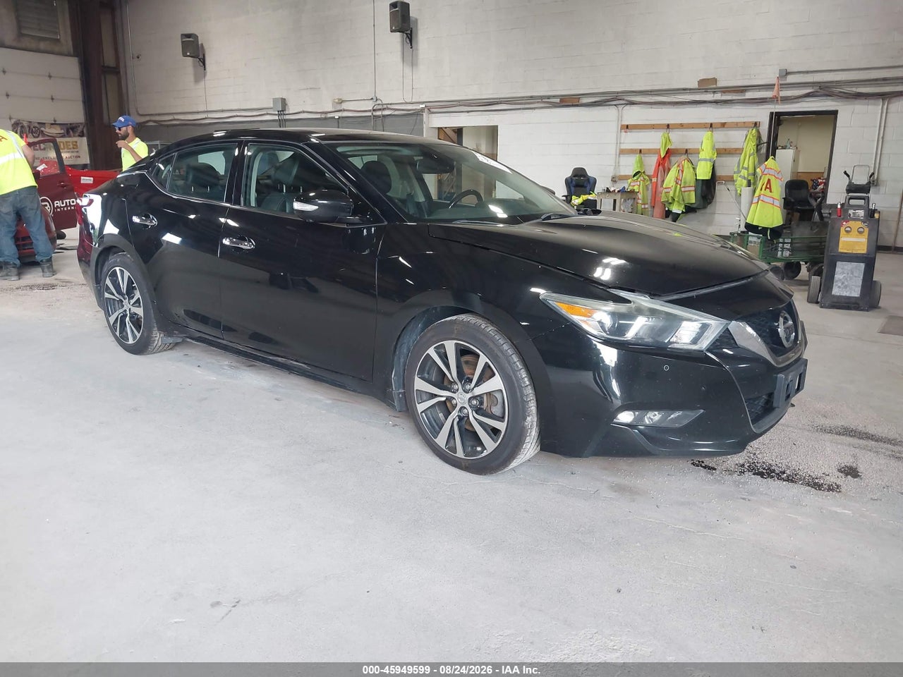 1N4AA6AP3JC****** · 2018 NISSAN MAXIMA 3.5 PLATINUM