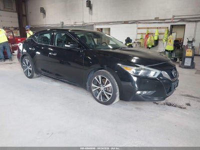 1N4AA6AP3JC****** · 2018 NISSAN MAXIMA 3.5 PLATINUM