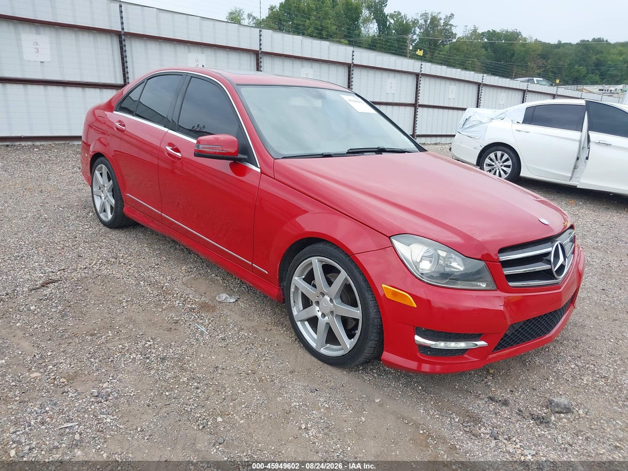 WDDGF4HB7EG****** · 2014 MERCEDES-BENZ C 250 LUXURY/SPORT